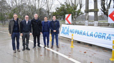 Kicillof y Katopodis inauguraron un nuevo Centro de Desarrollo Infantil de Malvinas