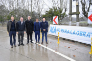 Kicillof y Katopodis inauguraron un nuevo Centro de Desarrollo Infantil de Malvinas