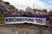 Chicana opositora a Montenegro: “Mirá que ya te pusiste el buzo violeta, pero tu silencio aturde”