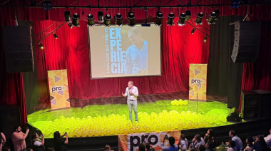 Diego Santilli en La Plata: “Qué bonaerense está bien hoy, para estar mejor hay votar la lista de LLA”
