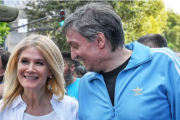 Magario le respondió a Máximo: “esta campaña es contra Milei y no contra Axel Kicillof"