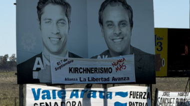 En la Cuarta sección esperan a Milei con denuncias por "campaña sucia" y por banalizar el "Nunca Más"