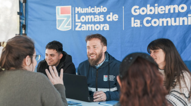 Mensaje de Otermín ante la visita de Milei a Lomas: "Por favor, que hoy esté todo en paz"