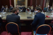 Kicillof encabeza una nueva reunión con el Comité de Expertos de la Provincia