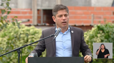 Kicillof: “La cripto estafa de Milei es un poroto, al lado de la estafa al pueblo argentino”