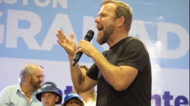 Gastón Granados aseguró que CFK “es la mejor” para la Tercera y le metió presión a Massa