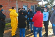 El ministerio de Desarrollo de la provincia desplegó un gran operativo en Quilmes