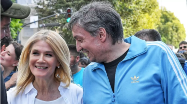 Magario le respondió a Máximo: “esta campaña es contra Milei y no contra Axel Kicillof"