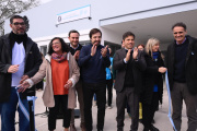 Ministro de Kicillof se descompensó y estrenó el Centro de Atención Primaria que se estaba inaugurando