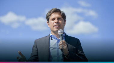 Bajo el lema “La industria no se rinde”, Kicillof cierra la campaña de la Primera