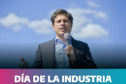 Bajo el lema “La industria no se rinde”, Kicillof cierra la campaña de la Primera