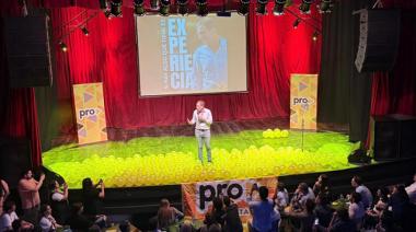 Diego Santilli en La Plata: “Qué bonaerense está bien hoy, para estar mejor hay votar la lista de LLA”