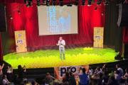 Diego Santilli en La Plata: “Qué bonaerense está bien hoy, para estar mejor hay votar la lista de LLA”