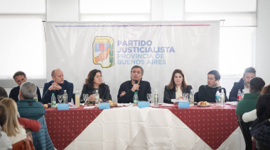 El PJ bonaerense cruzó a Milei. “Nada nuevo: Fuertes con los débiles, débiles con los poderosos”