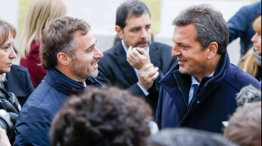 Si Massa no juega como senador provincial, ¿quién? Movete que entrás, “Fede”