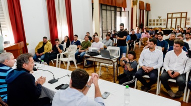 Katopodis: “Una figurita no va a resolver este quilombo que tenemos de representación”