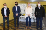Magario: “Vamos a trabajar por el desarrollo económico y productivo del interior de la provincia”