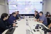 Inundaciones en la provincia: Kicillof coordinó con Bullrich el operativo de contención