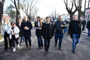 Kicillof y Julio Alak cerraron la campaña y pidieron "hacer un último esfuerzo para convencer a todos"