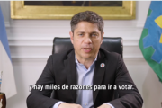 Al borde la veda, Kicillof pidió "ir a votar en contra de los que hacen negocios con los discapacitados"