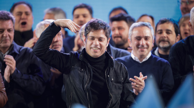 Axel Kicillof a PROVINCIA NOTICIAS: “No hay que sobregirarse, hay que seguir trabajando” (Video)