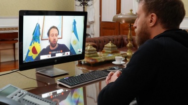Diputados: Federico Otermín coordinó las exposiciones de Augusto Costa y Pablo López
