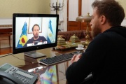 Diputados: Federico Otermín coordinó las exposiciones de Augusto Costa y Pablo López