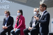 Kicillof a la oposición: "Quieren seguir viendo fantasmas, es mucho más sencillo"