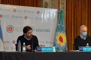 Bianco y Gollán se preparan para exponer ante la Bicameral de Emergencias