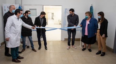 Kicillof inauguró un nuevo centro de salud: “Esperamos no tener que usar estas camas"