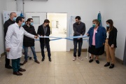 Kicillof inauguró un nuevo centro de salud: “Esperamos no tener que usar estas camas"