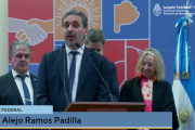 Ramos Padilla le pidió a la Legislatura que revea “con tiempo” qué van a hacer con las PASO