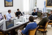 Pasada la reunión con López, los intendentes JxC van con Simone: Readecuación de precios