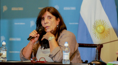 Teresa García sobre la “extorsión” de Trump: “Milei no tiene dignidad ni como presidente ni como argentino”