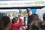 Bahía Blanca: “La Muni en tu barrio” acercó acciones de salud, deportivas y culturales