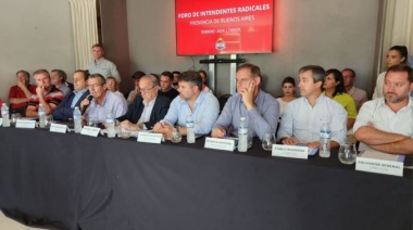 El Foro de Intendentes Radicales ya tiene fecha de encuentro en General Belgrano