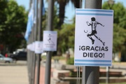 Iniciativas en los municipios en homenaje a Maradona