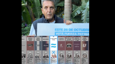 Reapareció Sergio Massa y pidió “contar hasta 7” y darle “fuerte al medio”