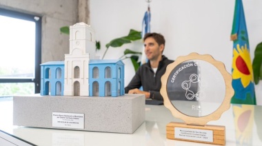 San Nicolás recibió premio doble: “Vamos a seguir trabajando para ser la mejor ciudad del país”, aseguró Passaglia