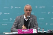 Daniel Gollan: "Hay un descenso sostenido de la ocupación de camas”