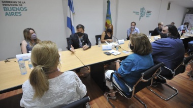 Kicillof: “Nuestro esfuerzo tiene como objetivo que los trabajadores no sufran pérdida del salario real”