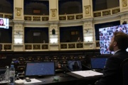 Diputados le dio el Ok a Kicillof para comprar vacunas contra el COVID-19