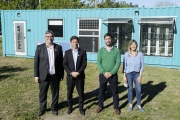 Kicillof: “Creo en nuestra Provincia y en la necesidad de fortalecer la soberanía nacional desde lo tecnológico”