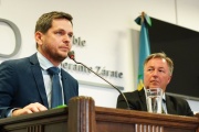 Duro revés para el intendente Matzkin: la Corte Suprema frenó su arremetida contra IOMA