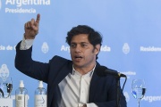 Kicillof a la oposición: “Usaron al Estado para fugar capitales y endeudar a la Argentina”