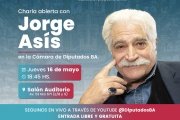 Jorge Asis en el Ciclo de Charlas y Cine en la Cámara de Diputados