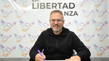 Diego Valenzuela: “Es kirchnerismo o libertad, es fracaso o un modelo que está naciendo”