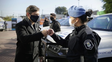 Kicillof anunció aumento Salarial 2022 para las Policías de la Provincia de Buenos Aires