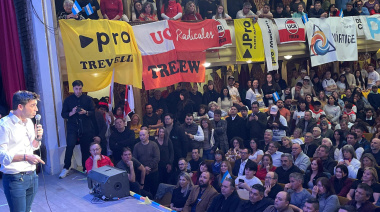 Intendente del PRO respaldó al gobernador de Chubut que presentó una coalición sin libertarios