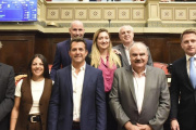 El variopinto del bloque PRO en el Senado: en “Modo Campaña” y una brújula esperando el 10/12